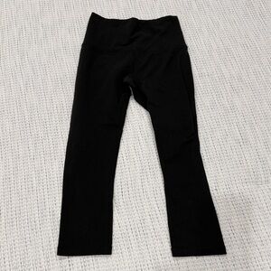 Calia Black Crop Leggings size XS